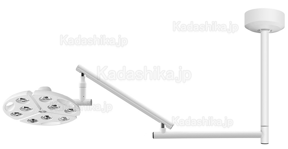 KWS KD-2012D-5 90W LED歯科手術用照明灯 天井取り付け型歯科無影灯